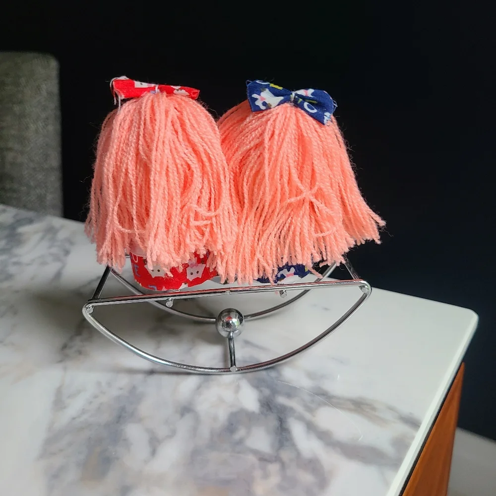 Japanese Girls Rocking Toy - Picture 3 of 6